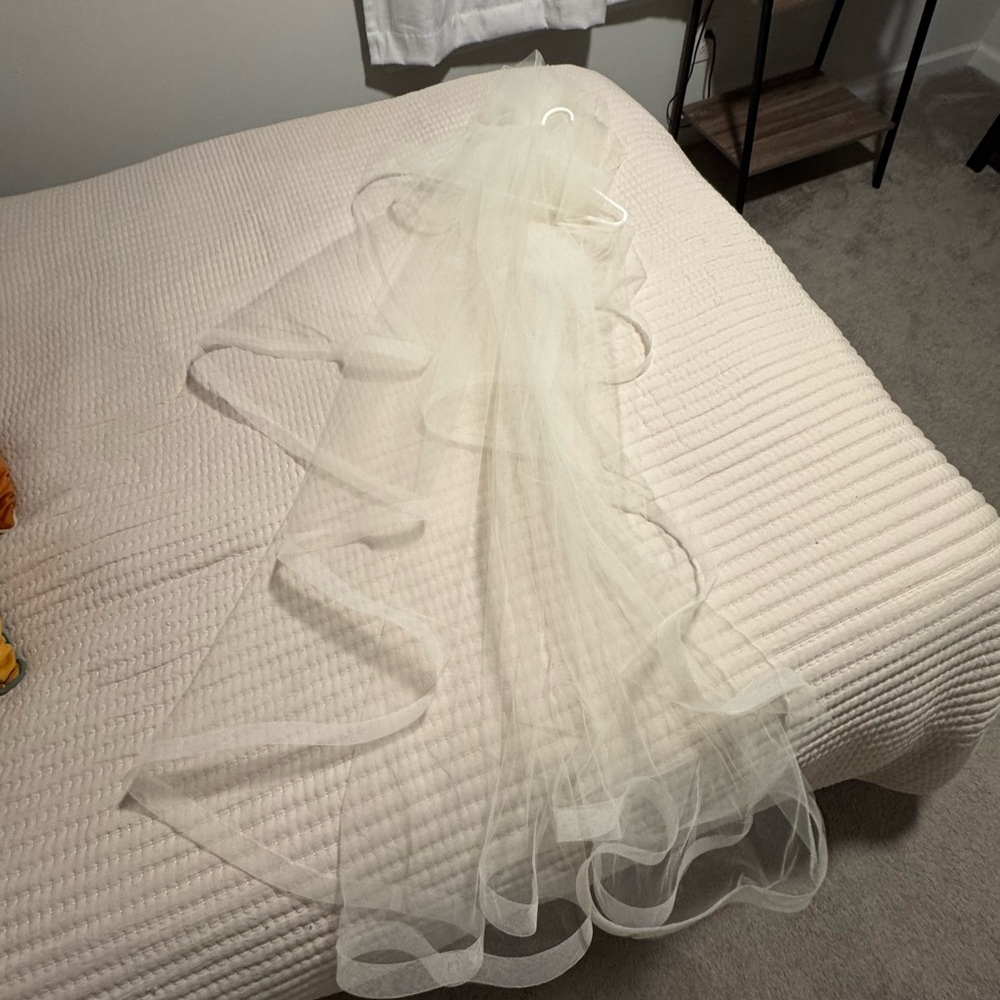Cathedral Cream Veil